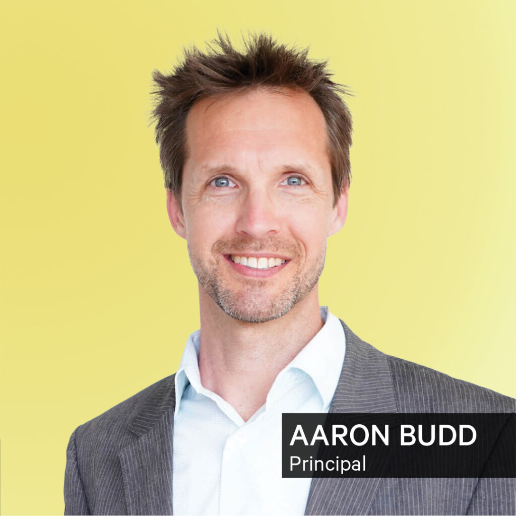Aaron Budd, Principal