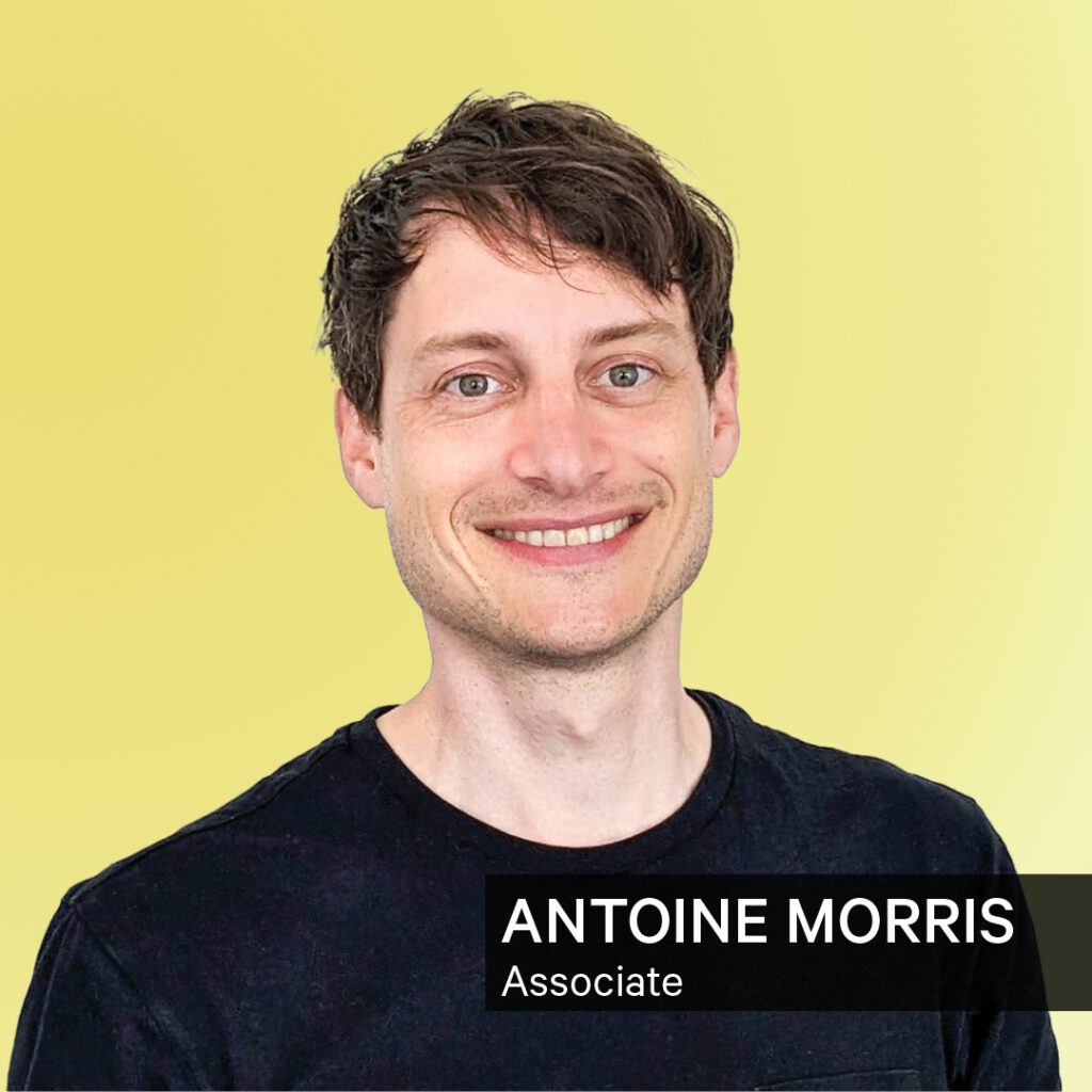 Antoine Morris, Associate