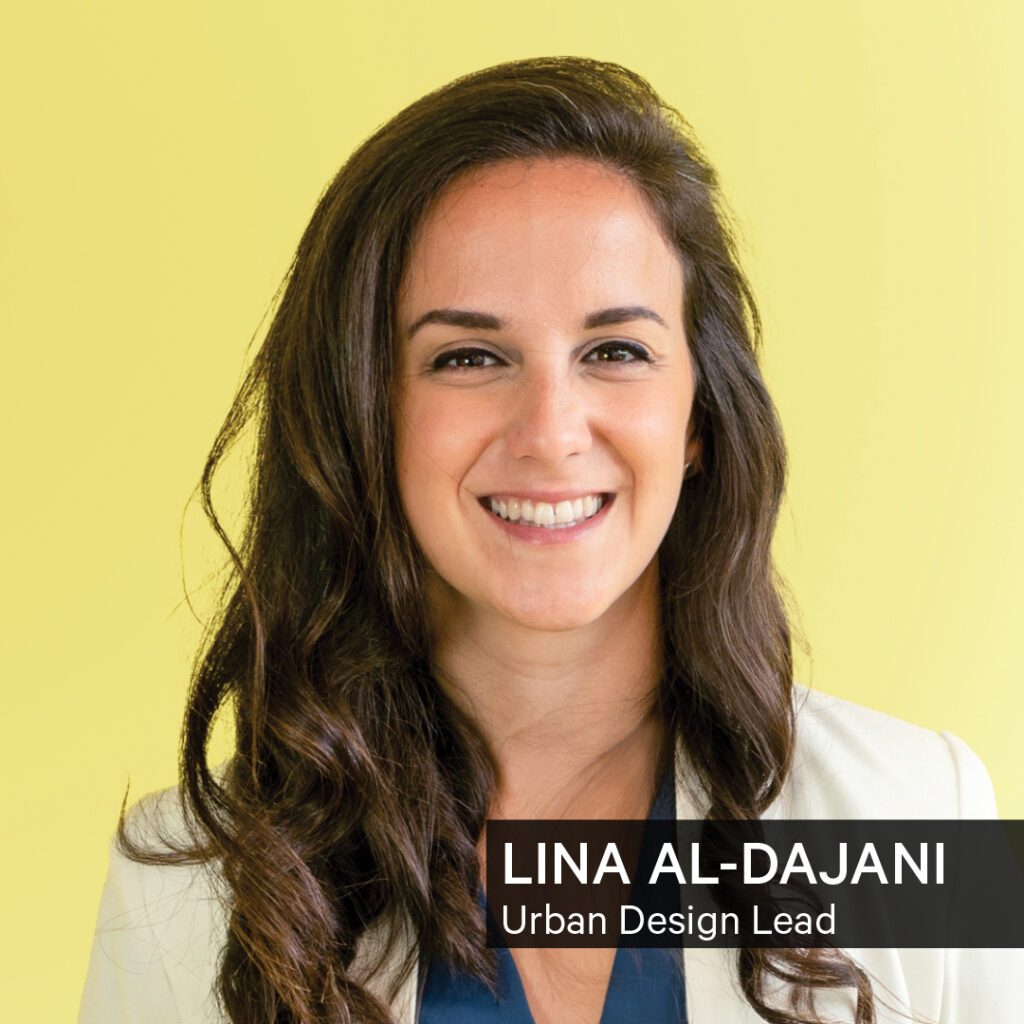 Photo of Lina Al-Dajani - Urban Design Lead