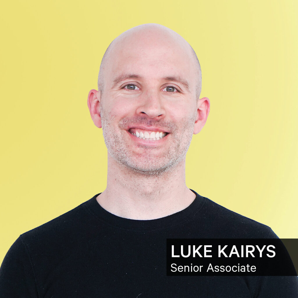 Photo of Luke Kairys - Senior Associate