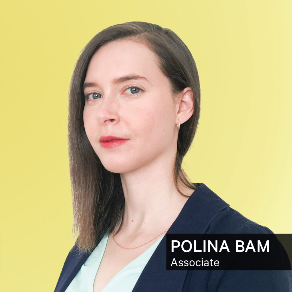 Photo of Polina Bam - Associate