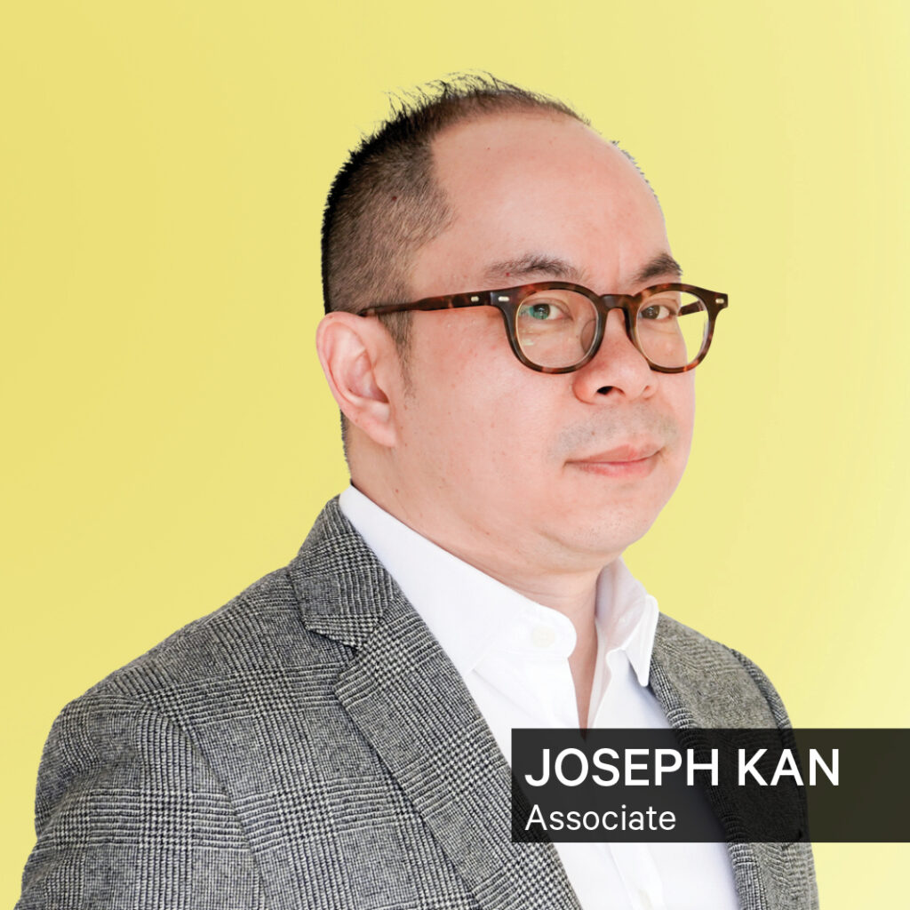 Photo of Joseph Kan - Associate